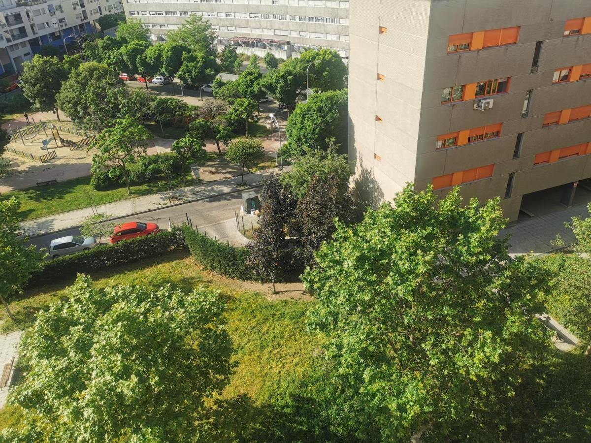 Norna Hotel Madrid Buitenkant foto